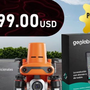 EVO II PRO RTK + LICENCIA GEOLABS
